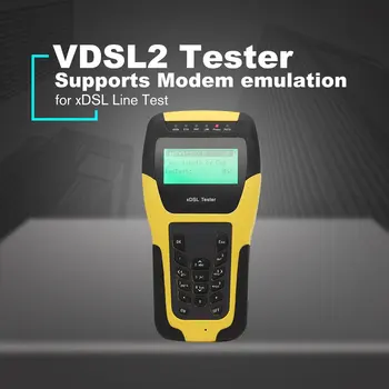 

Multi-functional Digital VDSL2 Tester VDSL Installation Maintenance Tools for xDSL Line Testing ST332B