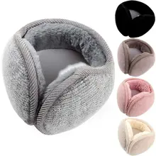 2021 Winter Soft Fleece Rabbit Plush Warmer Earmuff Ear Muffs Cover Earwarmers Outdoor Windproof Wear Unisex Men Women Earmuffs