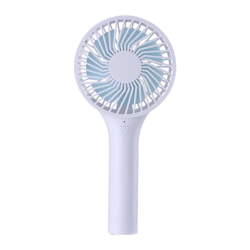 

St-D6 Mini Portable Usb Rechargeable Hand Held Air Conditioner Summer Cooler Fan Hand Fans White