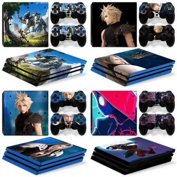 

Vinyl Decal Protective Skin Cover Sticker for PS4 Pro Console & Controller - Galaxy