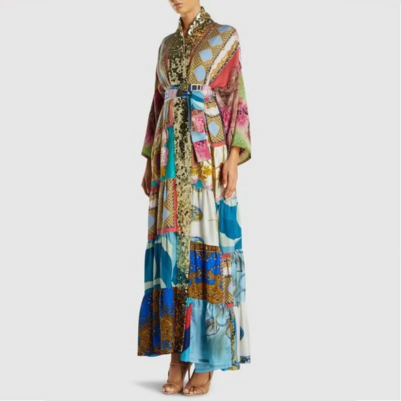 

African Dresses For Women 2020 Dashiki Spring Autumn Plus Size Dress Ladies Traditional African Clothing Fairy Dreams