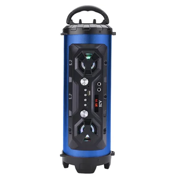 

Hot 15W Wireless Bluetooth Speaker Portable Stereo Bass Loudspeaker Sound System Outdoor Speaker Player Music Long Standby