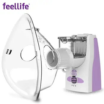 

Portable Handheld Nebulizer Inalador Medical Equipment Nebulizador USB Rechargeable Atomizer Asthma Inhaler for Children Adult