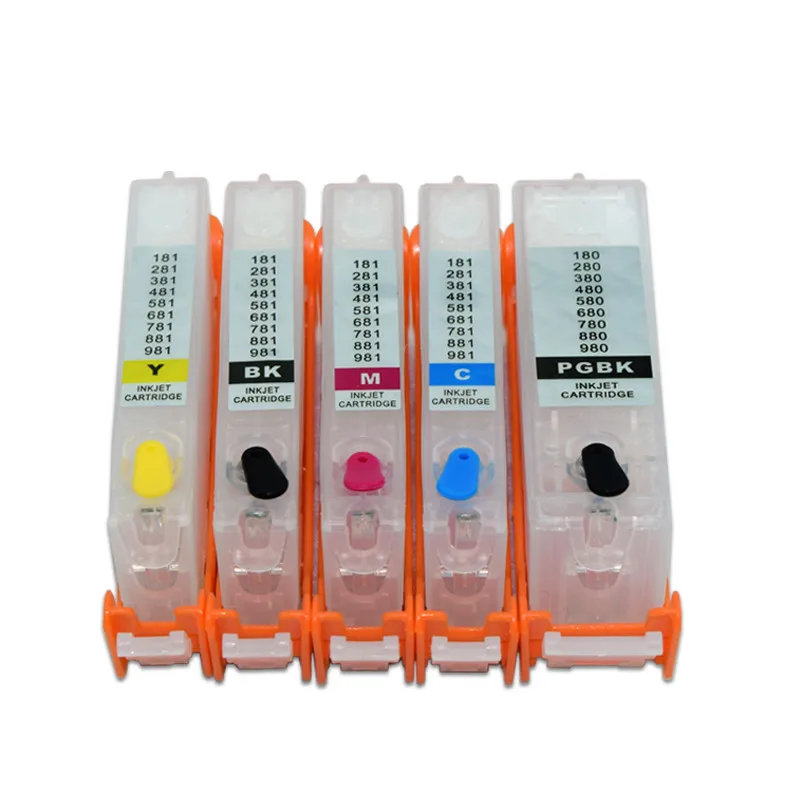 Canon 280 980 ink Cartridge 5 Color (1)_副本