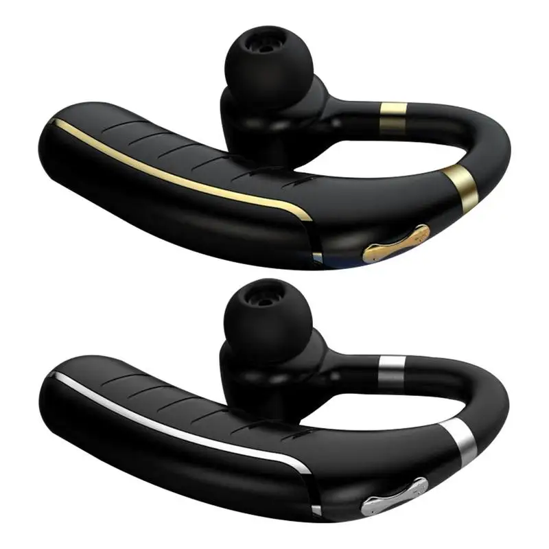 Wireless Bluetooth Headset 5 0 Caller ID Name Large Battery Long Standby Hanging Earphone for iphone xiaommi sumsung