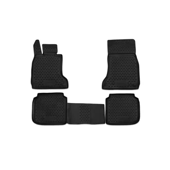 

Floor mats BMW 7 long injector (F02), 2008-2015, 4 PCs (PU) (BMW 7 series)