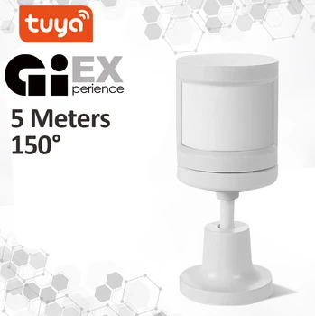 

Body Sensor Smart Body Movement PIR Motion Sensor wireless Zigbee Use With Gateway for TUYA App Google Home Alexa