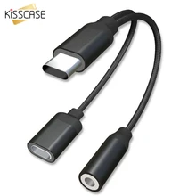 Type C 3,5 мм USB адаптер для зарядки наушников для Galaxy Note 10 Plus huawei mate 20 P30 pro для Xiaomi Mi 8 9 6 SE AUX Наушники