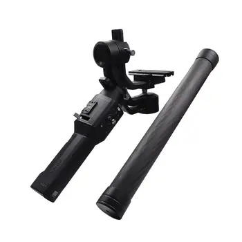

Carbon Fiber Extension Pole Stick 1/4'' 3/8 Thread Stabilizer Rod Monopod For DJI Ronin S Moza Air 2 Zhiyun Crane 2 OM 4
