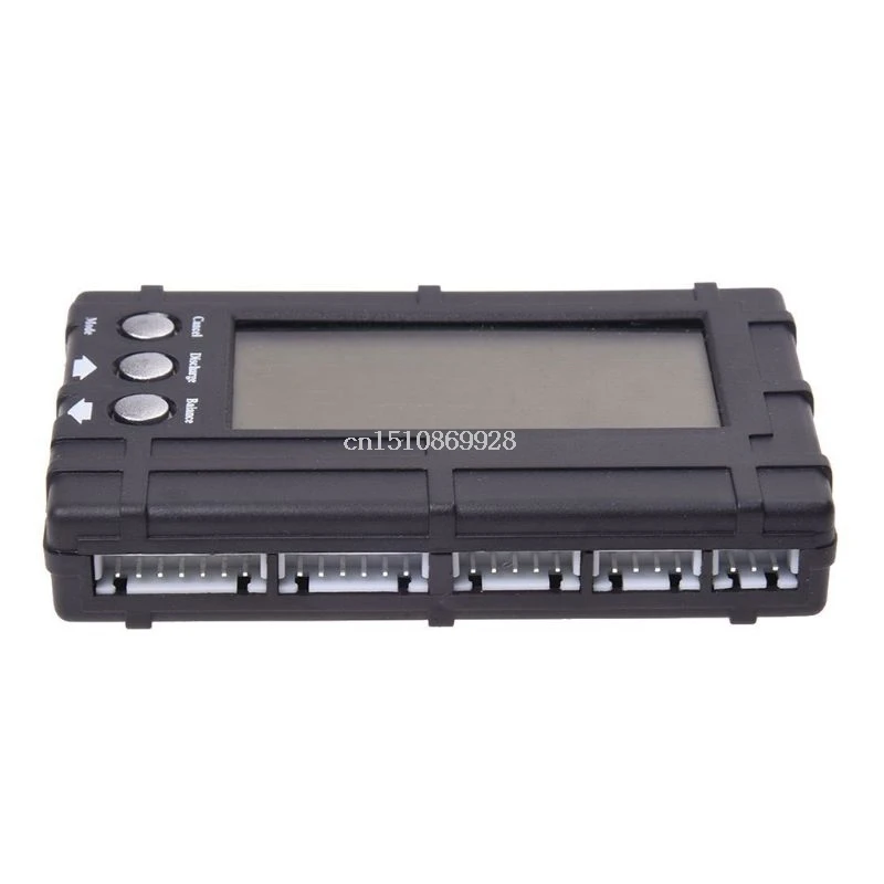 3 в 1 RC 2 s-6s lcd Li-Po батарея балансировочный измеритель напряжения тестер и разрядник 448A