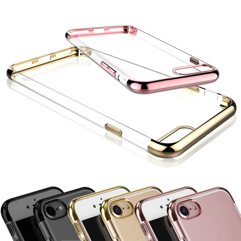 

L-FADNUT Clear Case For Redmi 7 6 Pro Colorful Slim Thin Cover For Xiaomi Mi Mi 8 A2 Lite Mix 3 Pocophone F1 Shockproof Fundas