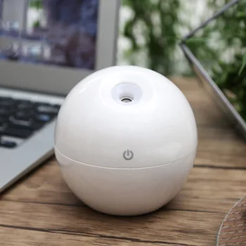 

Mini USB air humidifier Portable Aroma Essential Oil Diffuser Ultrasonic Mist Humidifier Air Purifier changeable LED Night light