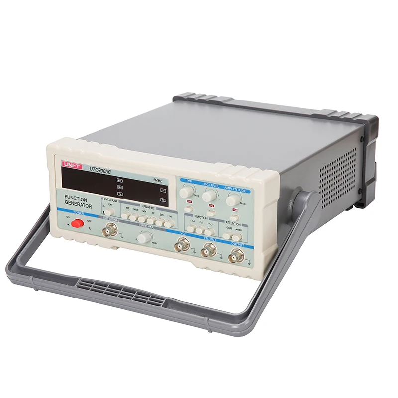 UNI-T UTG9005C цифровой Функция генератор высокой точности Частотный диапазон 0,2 Гц 2 МГц генератор сигналов