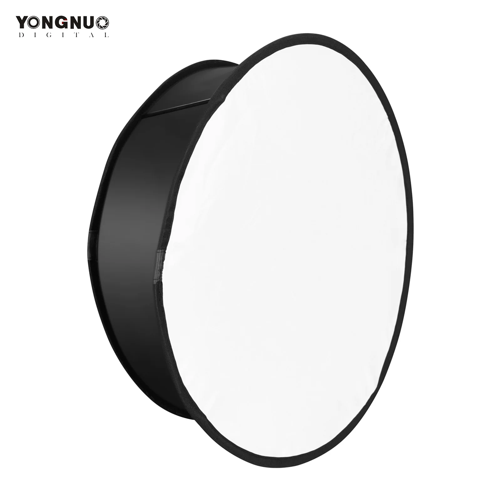 YONGNUO YN45-1 45cm/18in Round Softbox Diffuser Collapsible for YN300/YN300 II/ YN300 III/ IV LED Video Light | Электроника