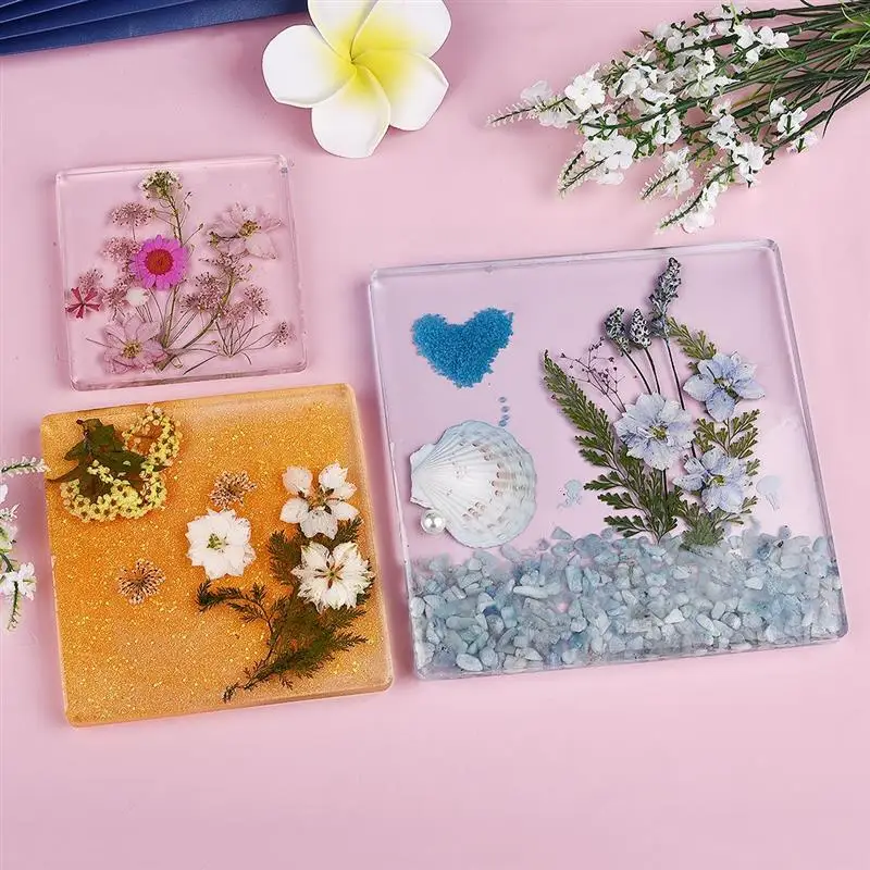 Dry Flowers Resin, Resin Accessories Dried Flowers