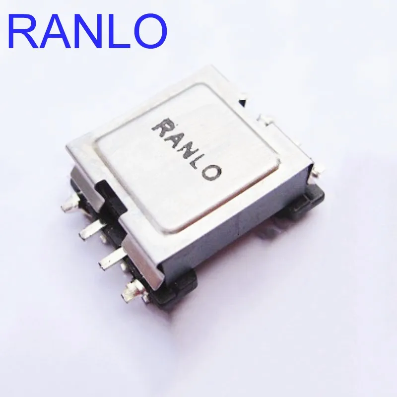 EFD15 6 Вт 4+ 4pin DC В DC 24 В до 220 В SMD Push Pull магнитный трансформатор с ферритовым сердечником преобразователь трансформатор необщий терминал