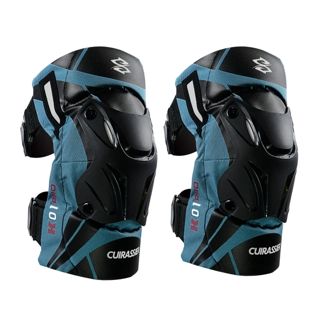 Cuirassier K01 Protective Motorbike Kneepad Motocross Motorcycle Knee Pads MX Protector Racing Guards Off-road Elbow Protection K01-3-Polar blue