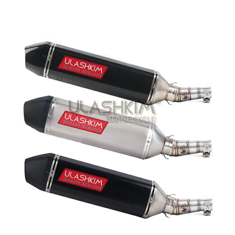 Мотоцикл глушитель полная система средняя труба без шнуровки для Kawasaki Z250 2008 2015