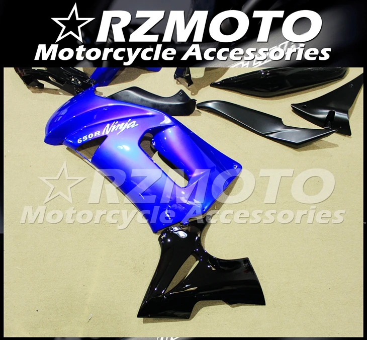 ABS мотоцикл обтекатель комплект для KAWASAKI ER-6F 2006-2008 год кузов литьевая форма Магазин № 2012