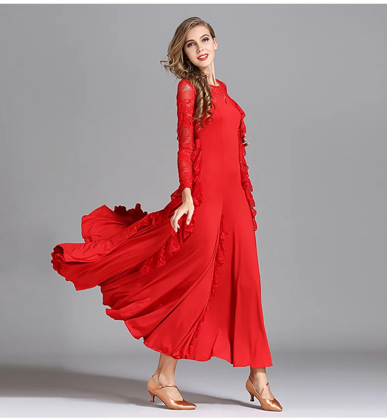 Ballroom Dance Dress Practice Wear Women Ballroom Practice Dress