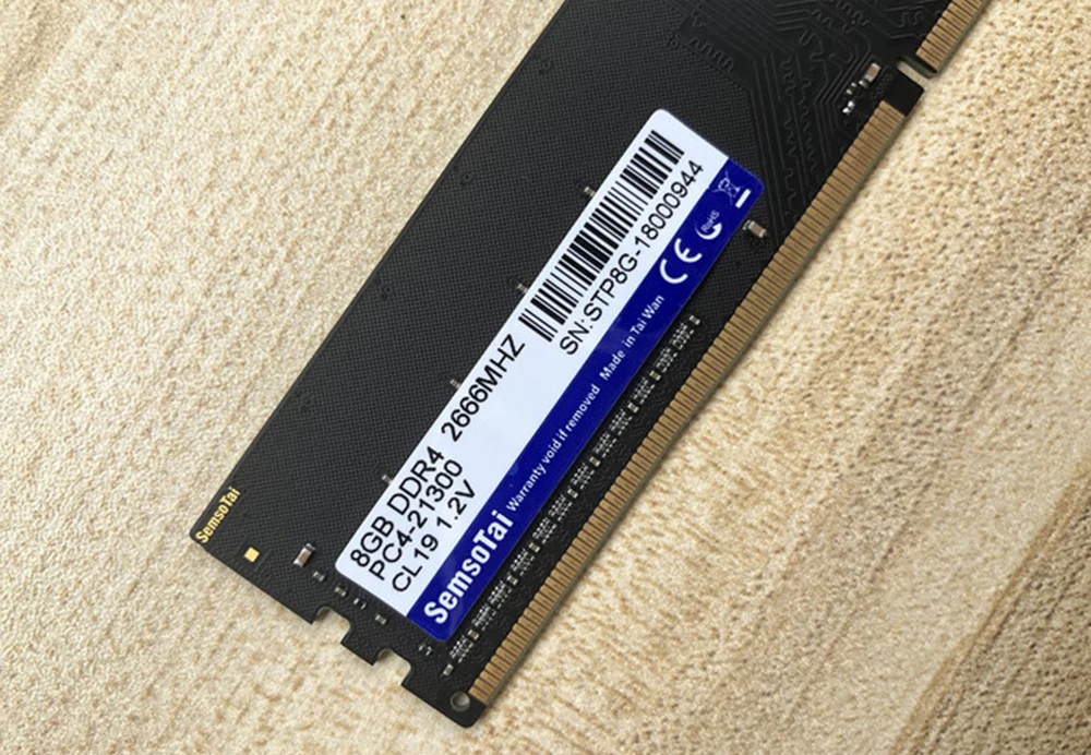 SemsoTai ram ddr4 4 ГБ 8 ГБ 16 ГБ 2400 МГц 2666 МГц CL = 17/19 PC4-19200/21300 1,2 в 288pin пожизненная гарантия память оперативная память ddr 4 Настольный