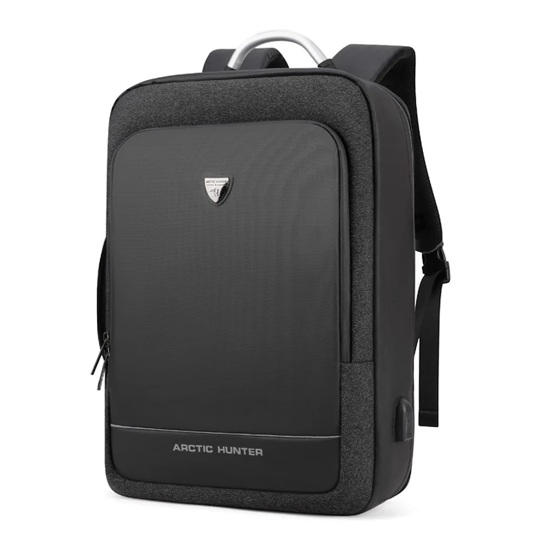 

ARCTIC HUNTER Backpack Male Business 17 Inch Travel Computer Bag Men's Large Capacity Notebook Fashion Backpack