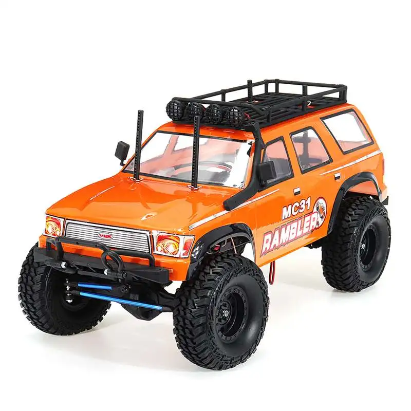 VRX RH1052 1/10 2,4G щетка RC автомобиль гусеничный Радиоуправляемый автомобиль модели с аккумулятором зарядное устройство передатчик