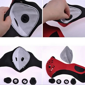 

30PCS PM2.5 Cover Gasket Filter Cotton Breathable Replace Four-layer Protective Mouth-muffle Bacteria Proof Flu Face Care