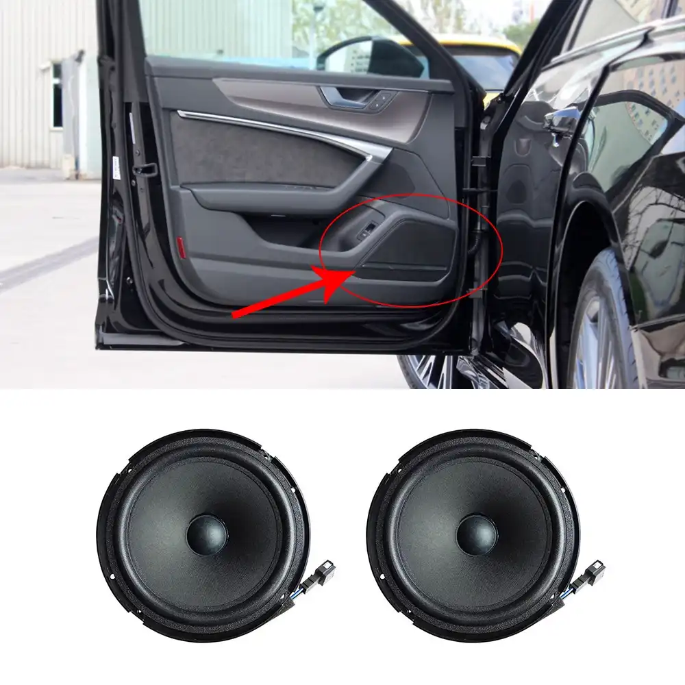 audi a6 c7 subwoofer