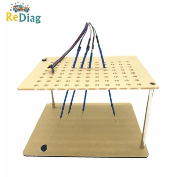 

LED BDM Frame With 4 Probe Pens Full Set For KESS V2 KTAG FG TECH V54 BDM100 K-TAG Auto ECU Programming Tool