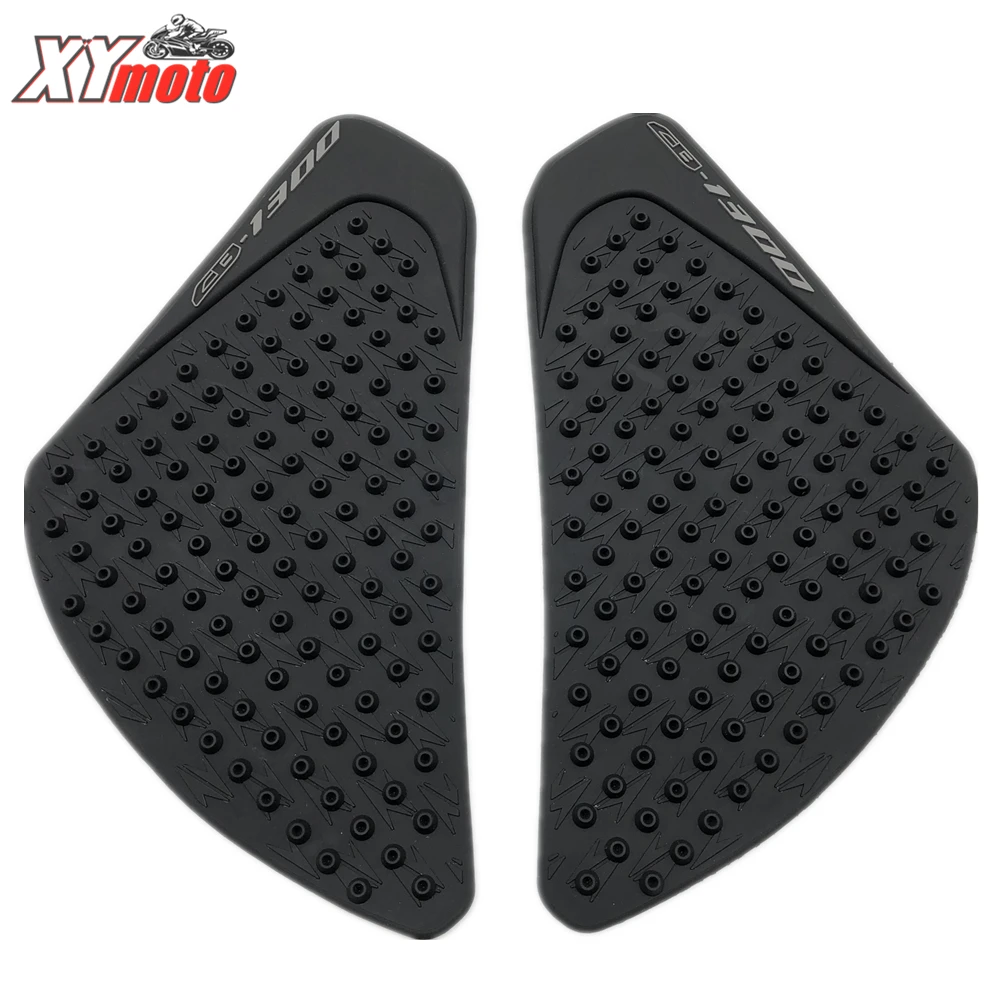 

Motorcycle Anti slip Fuel Tank Pad Sticker Side Gas Knee Grip Traction Pads For Honda CB1300 2006-2015 3M Decal