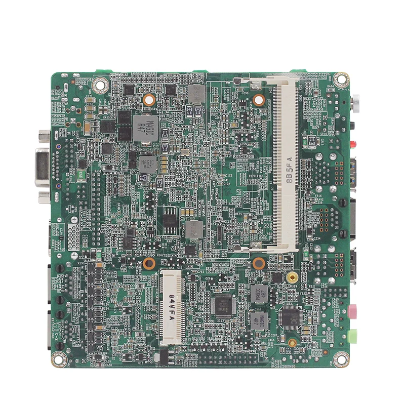 N3940 J3455 N4200 Процессор Мини ПК нано Материнские платы LVDS 4 Гб DDR3 Оперативная память на борту 32/64/128 Гб памяти на носителе EMMC промышленные материнские платы DC12-19V