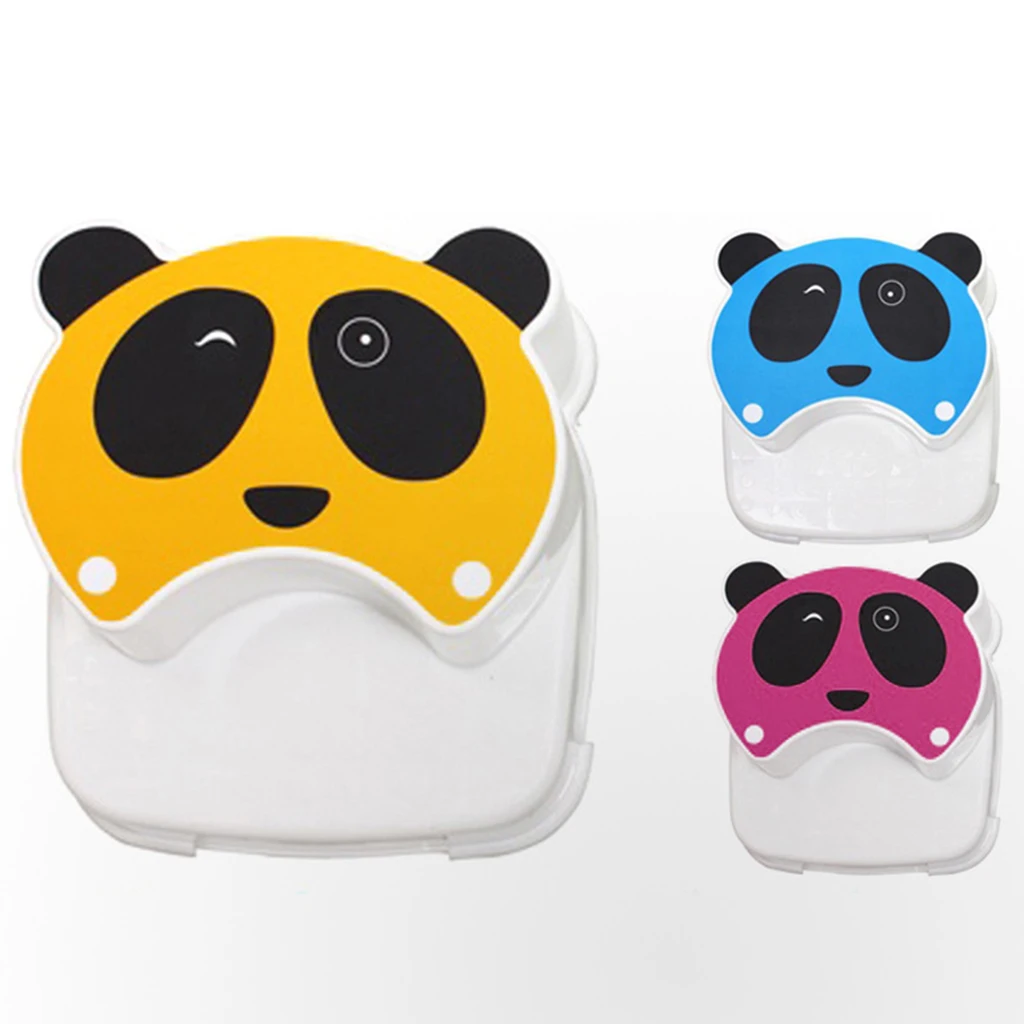 Baby Double Step Stool The Winking Panda for Kids Anti-Slip Childs Foot Stool  For Kids Toddler Stool Toilet
