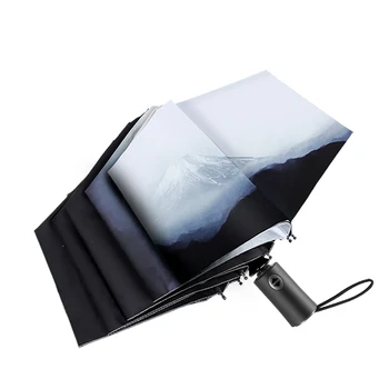 

Automatic Folding Umbrella Rain Women Windproof Automatic Folding Umbrella Women Outdoor Paraguas Hombre Umbrella Men QBA60YS