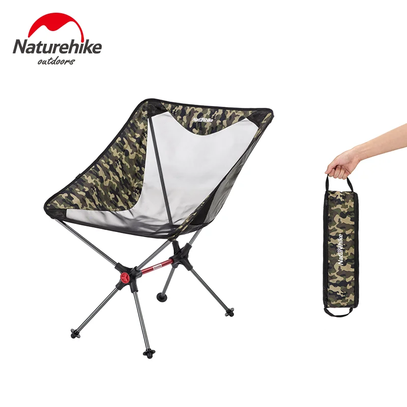  Naturehike Travel Ultralight Folding Chair Superhard High Load Outdoor Camping Chair Portable Beach