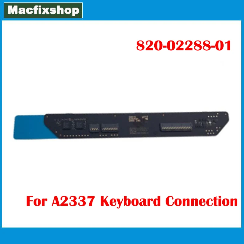 Original 82002288-01 820-02288 2023 para Macbook Air 13.3 A2337 Placa Lógica Touchpad Teclado Placa de Conexão Emc 3598 A2337