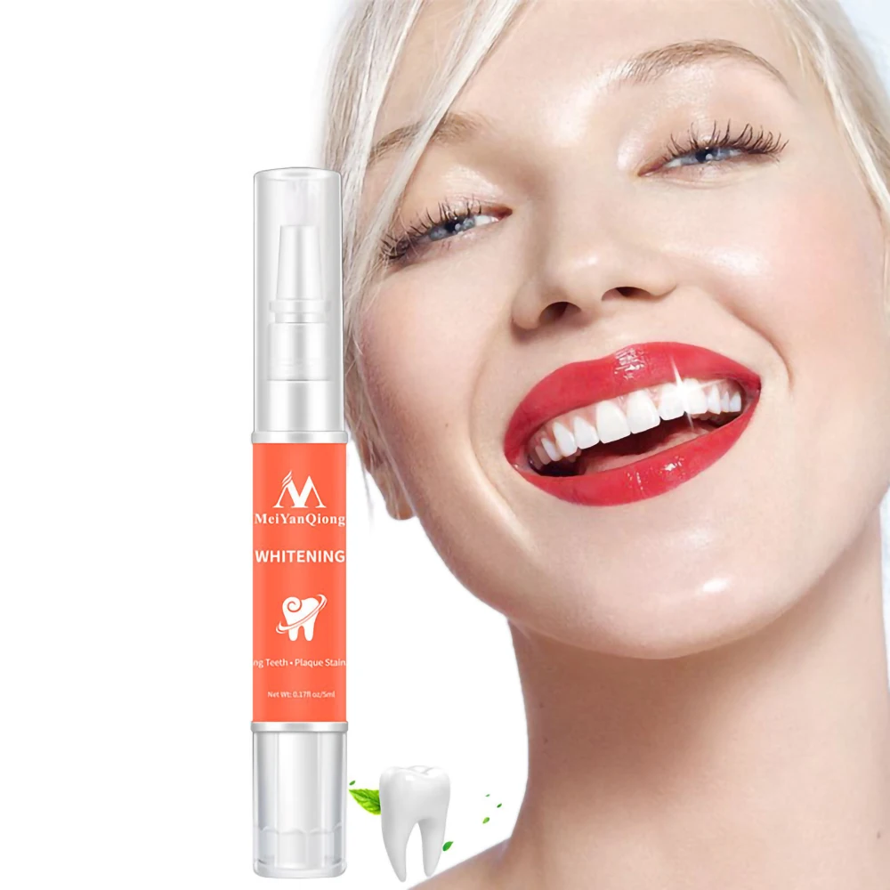 Tooth Whitening Brush Pen Effectively Remove Stains Dental Plaque