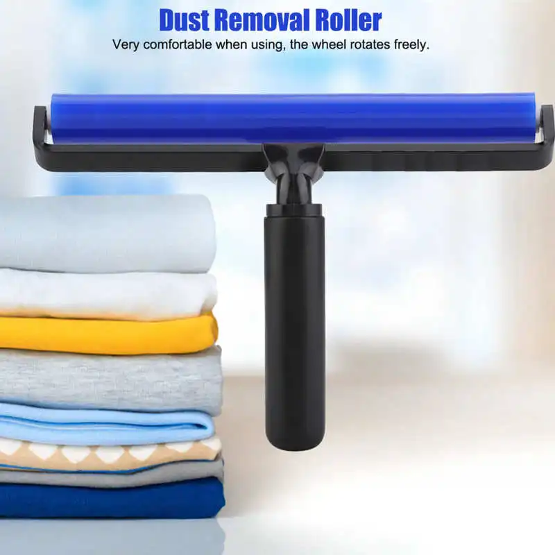 412 Inch Dust Removal Roller Anti Static Cleaner Tool Silicone Roller