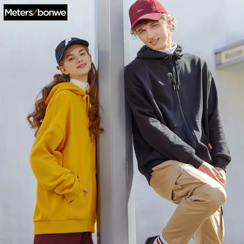 Metersbonwe Men Casual Cardigan Hoodies Fashion 2020 New Spring Autumn Baseball Jacket Male Couple Sportswear Women Metersbonwe Men Casual Cardigan Hoodies Fashion 2020 New Spring Autumn Baseball Jacket Male Couple Sportswear Women