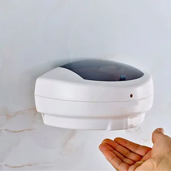 

Wall Mount Sensor Soap Dispenser Touchless IR Sensor Automatic Lotion Soap Liquid Dispenser For Washroom