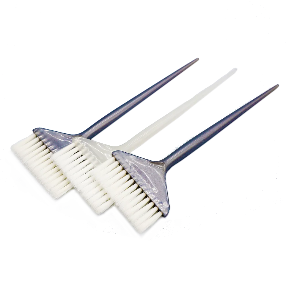 3pcs/lot Extra Large Hair Dyeing Brushes 7.5cm Width Hair Home Diy Dye