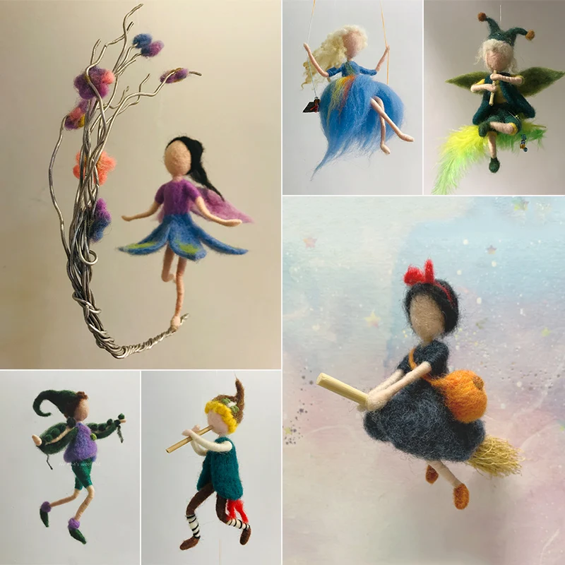 Felt dolls for sale deals