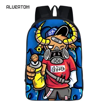 

Zodiac Animal School Backpack For Teeange Girls School Bags Schoolbags Kids Book Bag