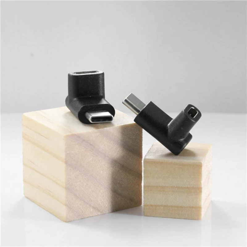 

90 Degree USB 3.1 Type C Female To Male Converter Adapter For Macbook S8 Note8