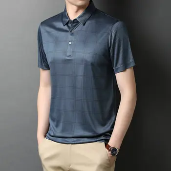 

Short-sleeved T-shirt men's casual simple bottoming shirt half-sleeved clothes 8524