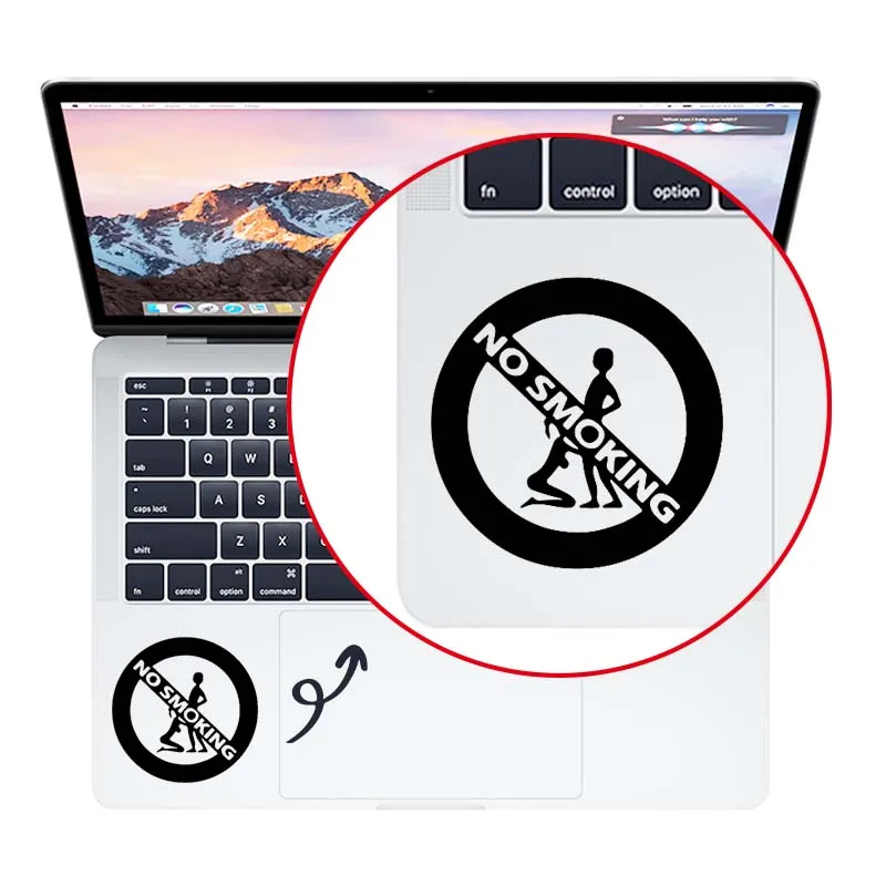Наклейка для ноутбука MacBook Air Pro 11 12 13 15 дюймов | Компьютеры и офис