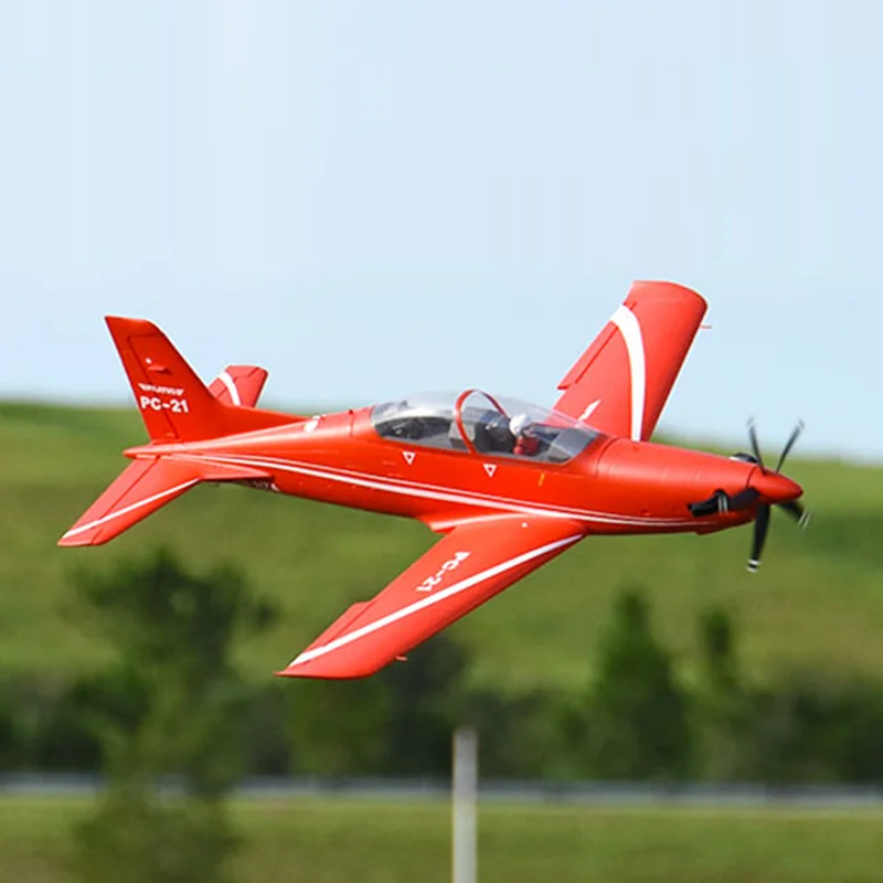Новая модель FMS 1100 мм RC Warbird PC21 Pilatus FMS087|pc21| |