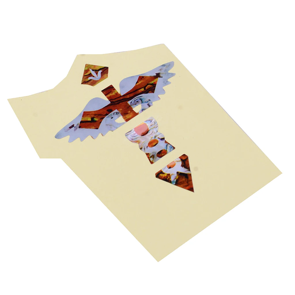 Finest DIY Guitar Bass Fretboard Fingerboard Decal Label Inlay Sticker