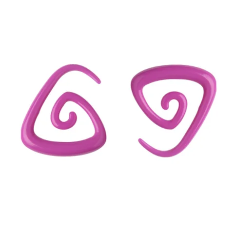 Acrylic Spiral Ear Taper Gauge Plugs Snail Wings Ear Stretchers Plugs And Tunnels Piercing Oreja Dilataciones Body Jewelry