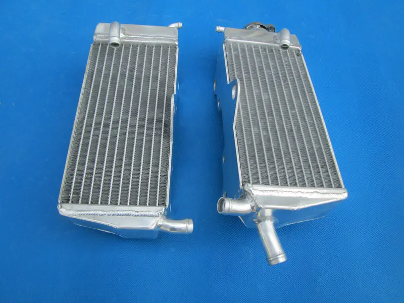 Алюминий радиатор подходит 1990-1997 для HONDA CR125R CR125 1991 1992 1993 1994 1995 1996